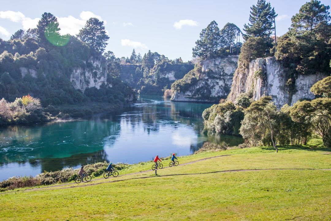 Top Family Bike Spots to Explore in Taupō