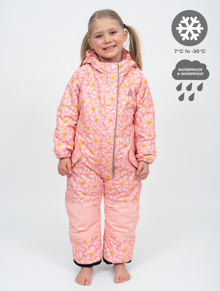 Snowrider One Piece Snowsuit - Ocean | Waterproof Windproof Eco Snowrider One Piece Snowsuit - Ocean | Waterproof Windproof Eco