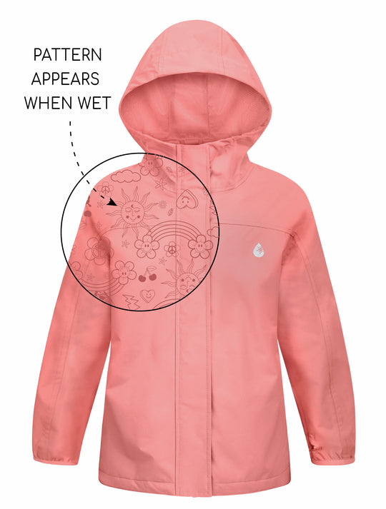 SplashMagic Rainshell - Sorbet | Flower Power