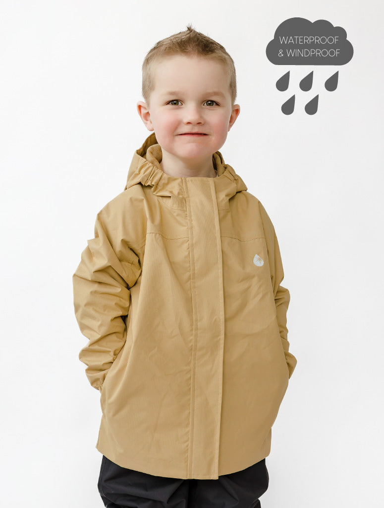 SplashMagic Rainshell - Sand | Dino Bones