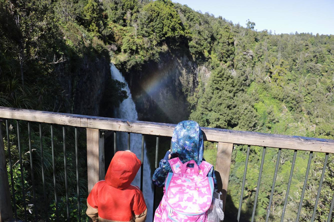 Our slice of paradise - Bridal Veil Falls