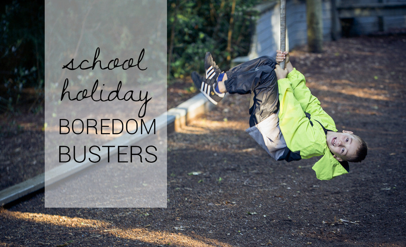 10 Fun Activities to do Outside during the School Holidays