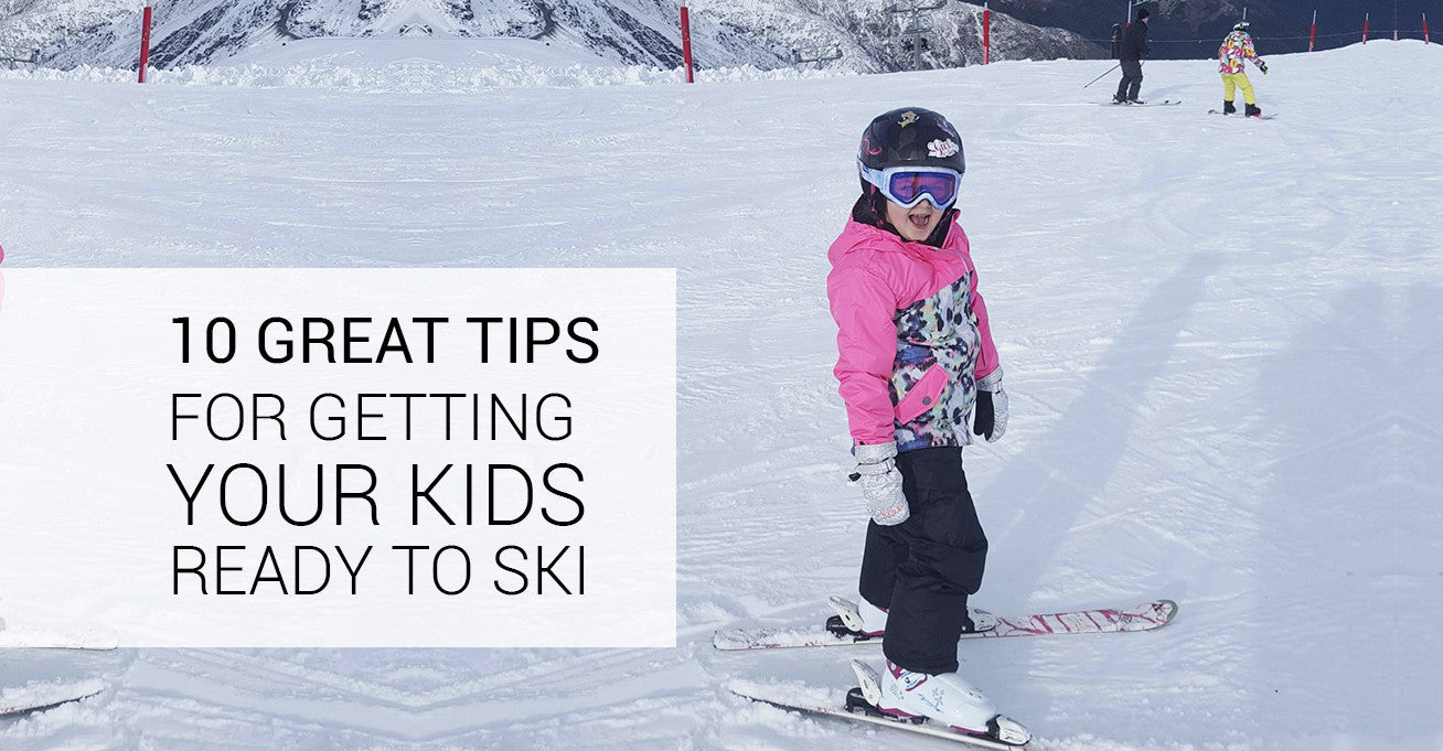 10 Great Tips For Getting Your Kids Ready to Ski