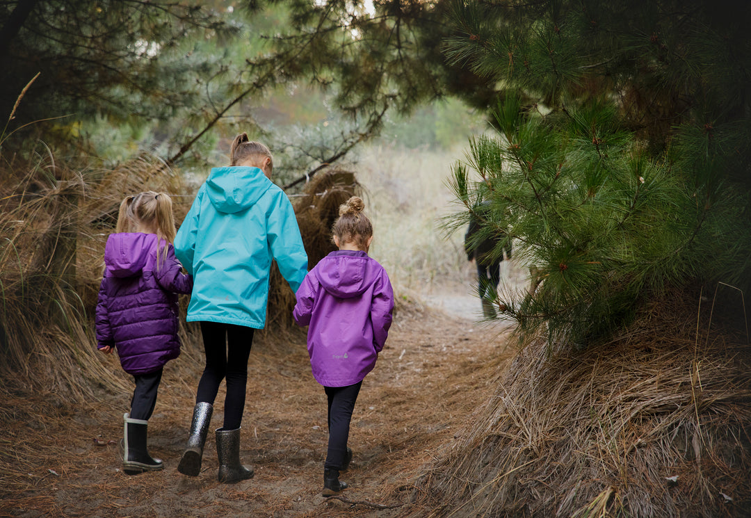 8 Ways To Get Your Kids Outside This Winter
