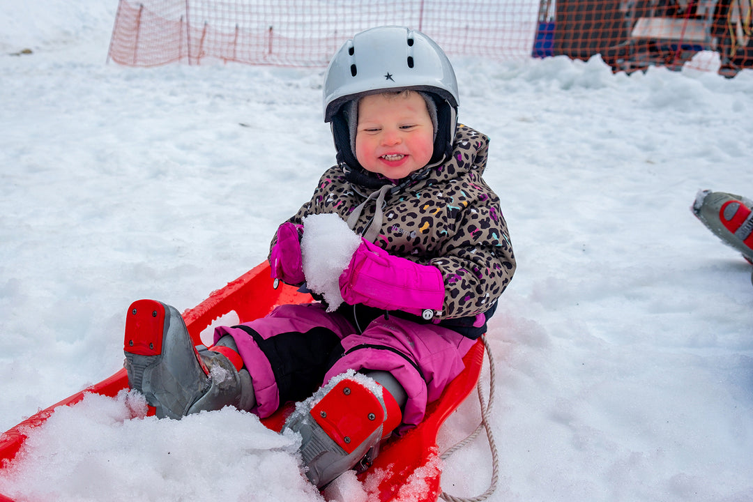 First Timers Guide for Taking Toddlers to the Snow