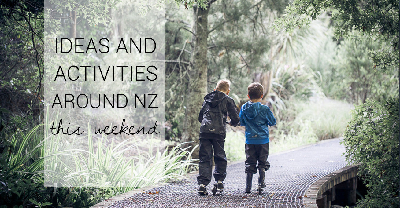 Fun Activities around NZ this weekend April 30 - May 1