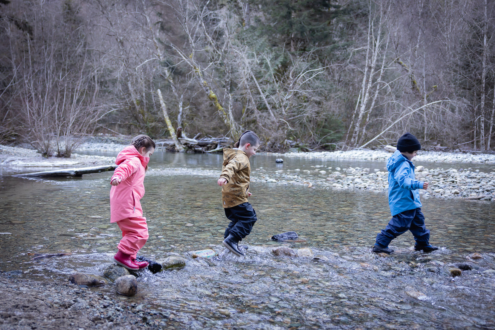 Waterproof Pants + Overalls