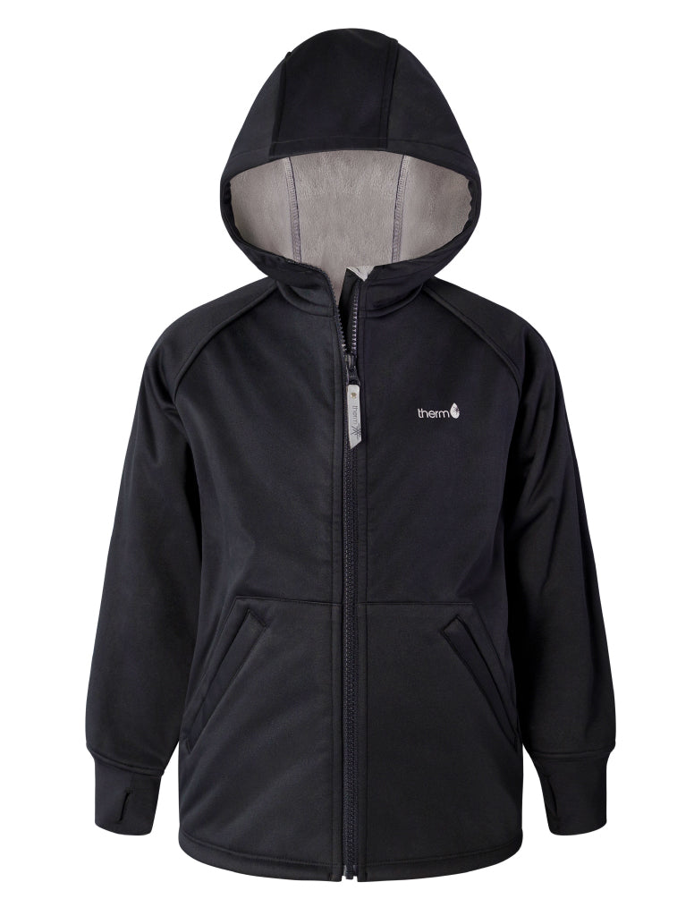 All-Weather Hoodie - Black 2023 | Waterproof Windproof Eco