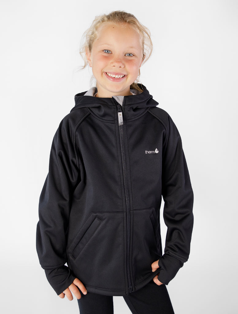 All-Weather Hoodie - Black 2023 | Waterproof Windproof Eco