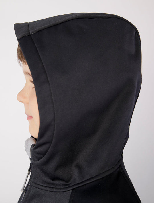 All-Weather Hoodie - Black 2023 | Waterproof Windproof Eco