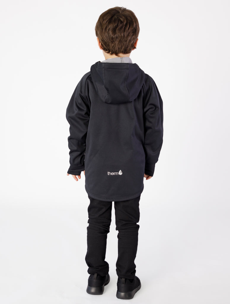 All-Weather Hoodie - Black 2023 | Waterproof Windproof Eco