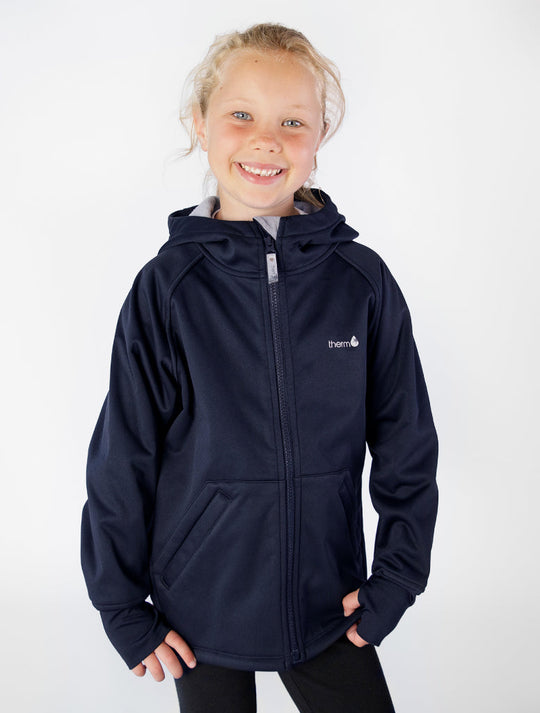 All-Weather Hoodie - Navy 2023 | Waterproof Windproof Eco