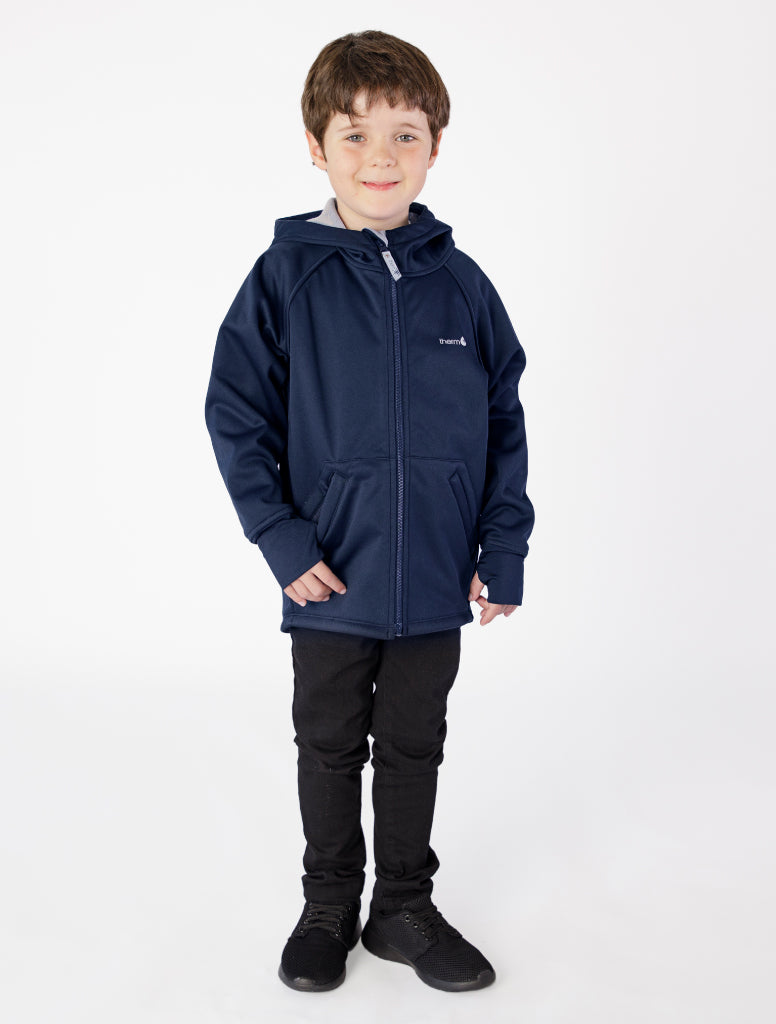 All-Weather Hoodie - Navy 2023 | Waterproof Windproof Eco