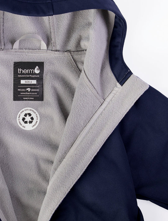 All-Weather Hoodie - Navy 2023 | Waterproof Windproof Eco