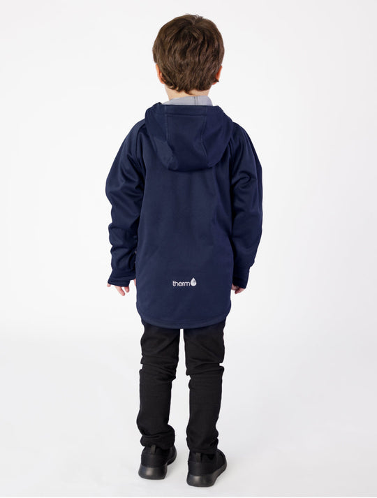 All-Weather Hoodie - Navy 2023 | Waterproof Windproof Eco