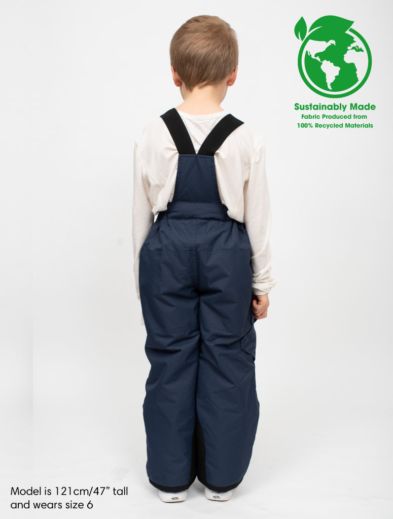 Snowrider Convertible Ski Overalls - Navy