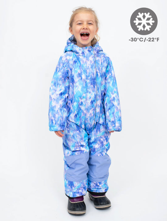 Snowrider One Piece Snowsuit - Mermaid | Waterproof Windproof Eco