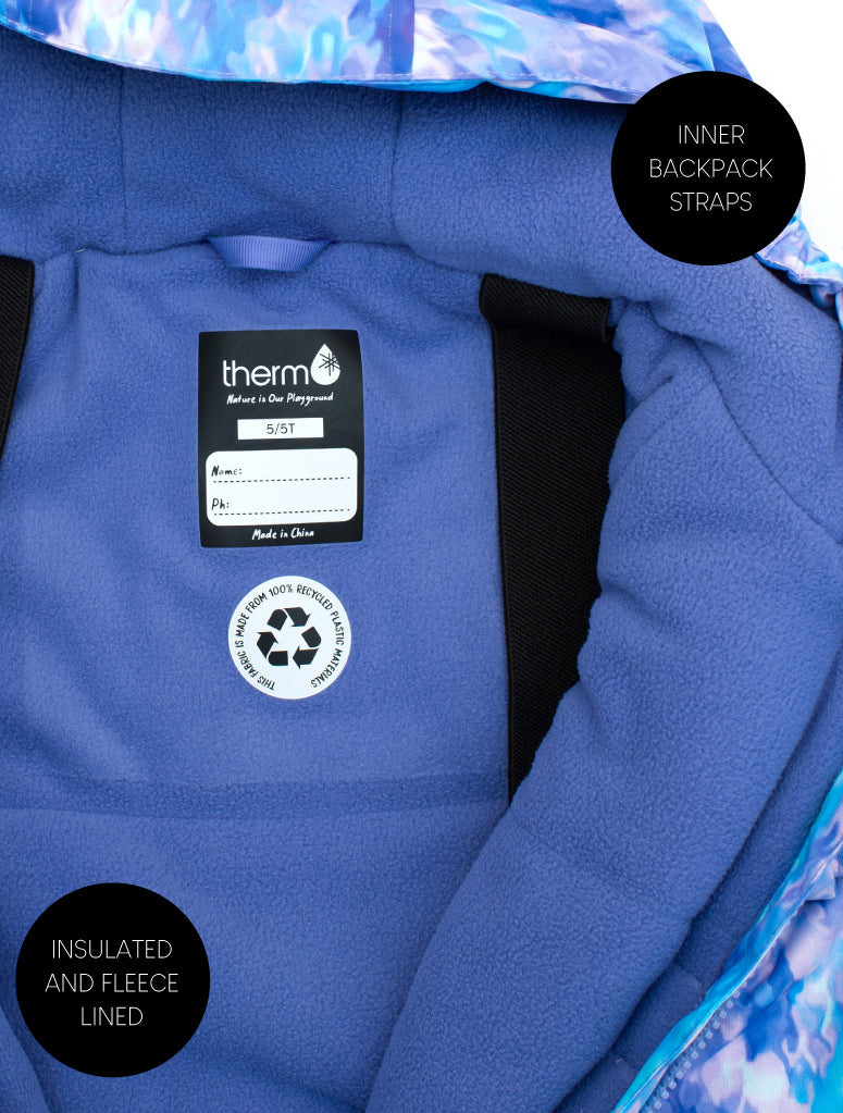 Snowrider One Piece Snowsuit - Mermaid | Waterproof Windproof Eco