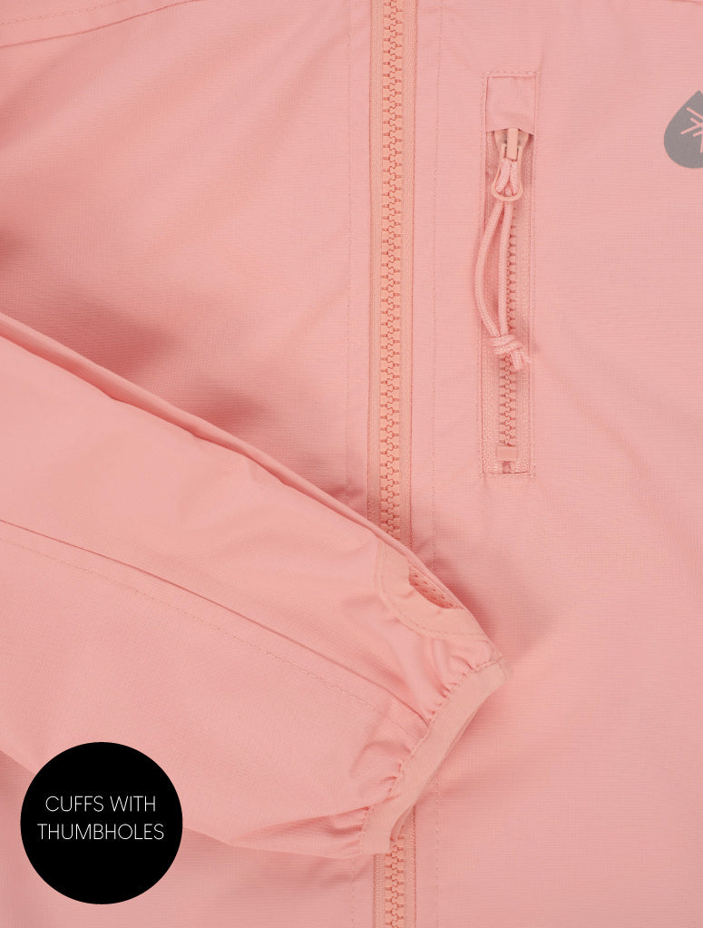 SplashMagic Rainshell - Apricot Blush | Waterproof Windproof Eco