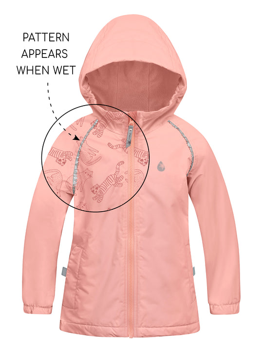 SplashMagic Storm Jacket - Apricot Blush | Waterproof Windproof Eco