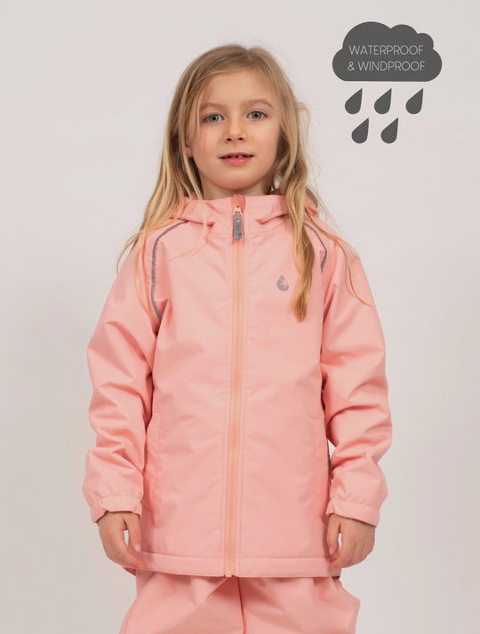 SplashMagic Storm Jacket - Apricot Blush | Waterproof Windproof Eco