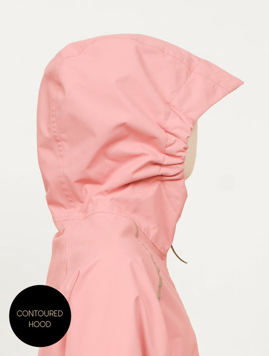 SplashMagic Storm Jacket - Apricot Blush | Waterproof Windproof Eco