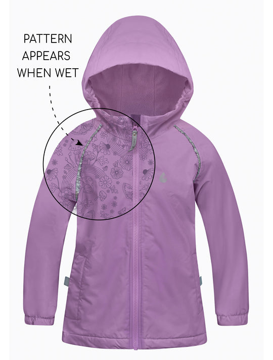 SplashMagic Storm Jacket - Dusty Lavender | Waterproof Windproof Eco