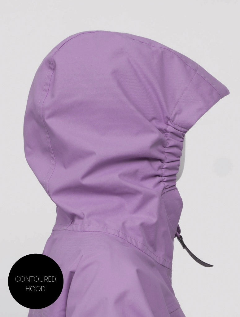 SplashMagic Storm Jacket - Dusty Lavender | Waterproof Windproof Eco