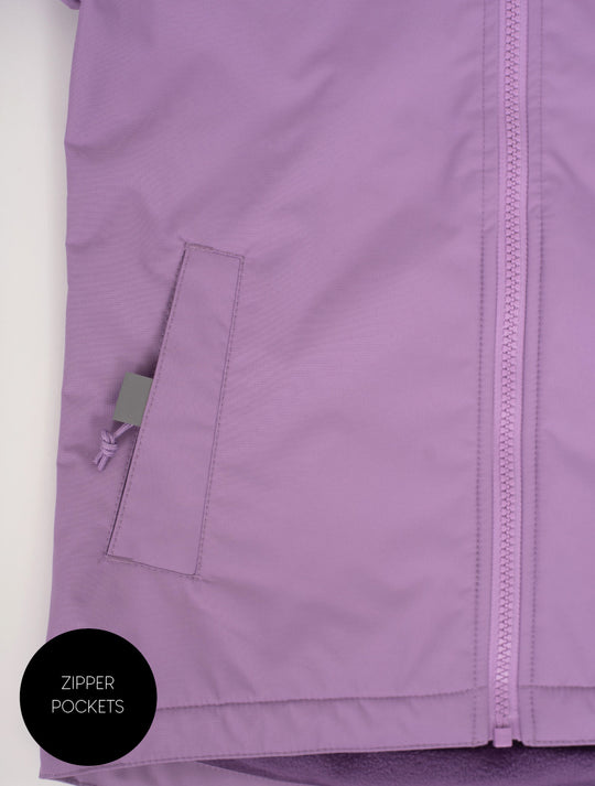 SplashMagic Storm Jacket - Dusty Lavender | Waterproof Windproof Eco