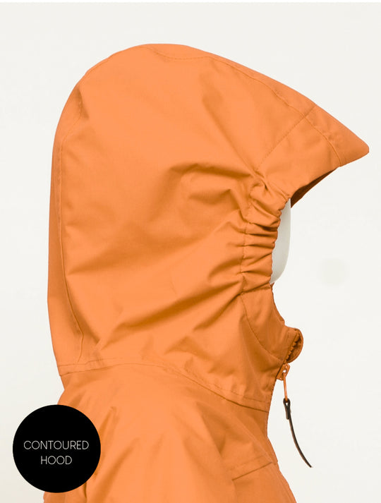 SplashMagic Storm Jacket - Clay | Waterproof Windproof Eco