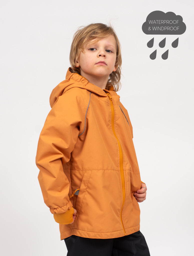 SplashMagic Storm Jacket - Clay | Waterproof Windproof Eco
