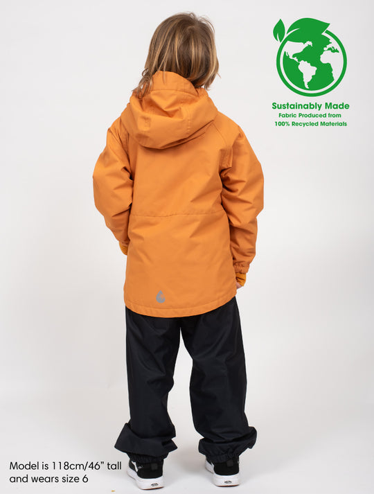 SplashMagic Storm Jacket - Clay | Waterproof Windproof Eco