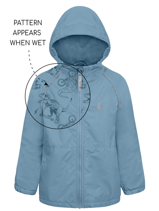 SplashMagic Storm Jacket - Stone Blue | Waterproof Windproof Eco