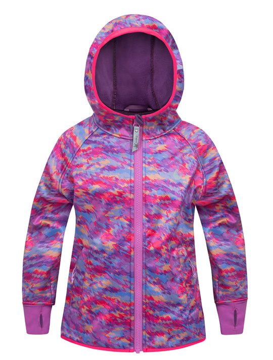 All-Weather Hoodie - Paint Party | Waterproof Windproof Eco
