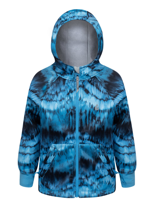 All-Weather Hoodie - Stone Tie Dye | Waterproof Windproof Eco