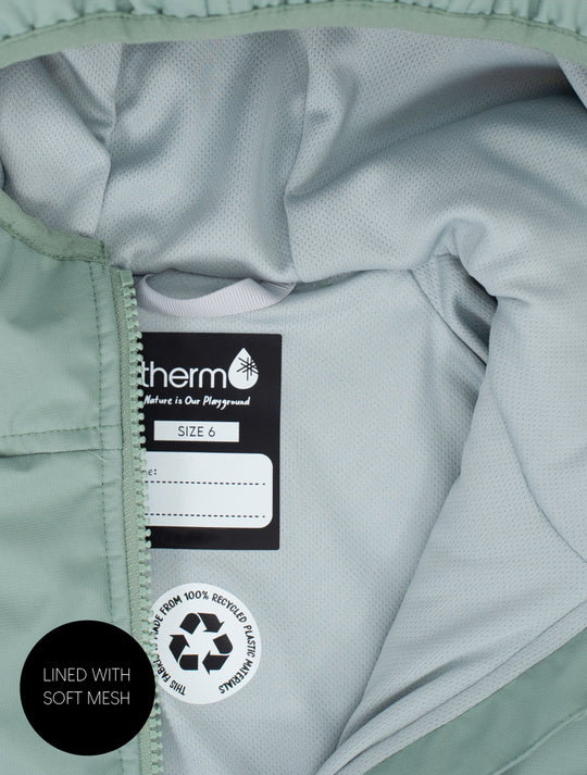 Hydracloud Puffer Jacket - Basil | Waterproof Windproof Eco