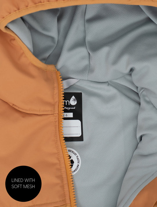 Hydracloud Puffer Jacket - Clay | Waterproof Windproof Eco