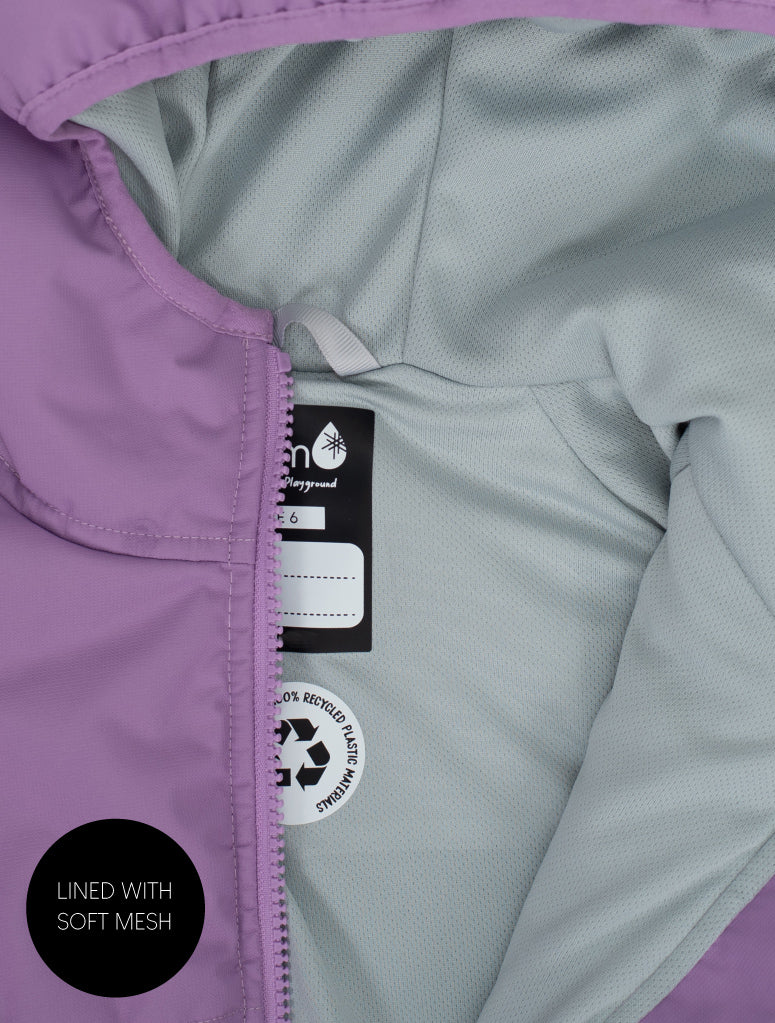 Hydracloud Puffer Jacket - Dusty Lavender | Waterproof Windproof Eco