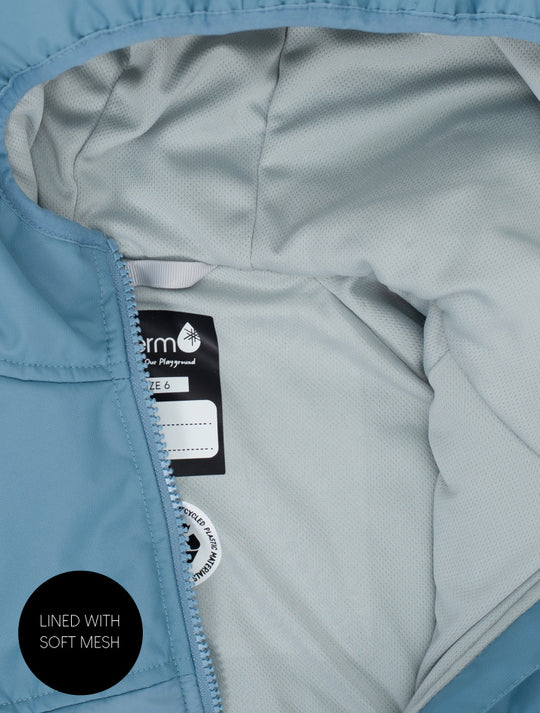 Hydracloud Puffer Jacket - Stone Blue | Waterproof Windproof Eco