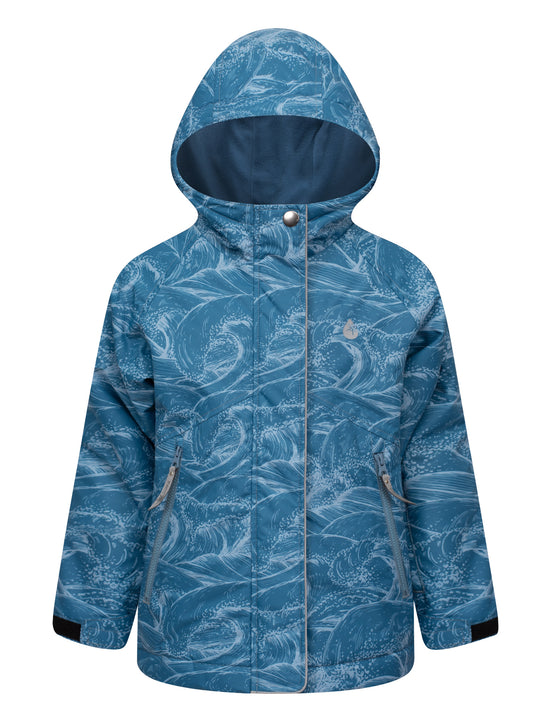 Snowrider Ski Jacket - Ocean | Waterproof Windproof Eco