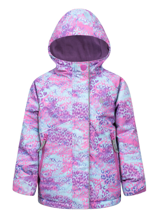 Snowrider Ski Jacket - Rainbow Leopard | Waterproof Windproof Eco