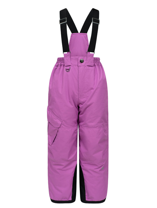 Snowrider Convertible Ski Overalls - Berry | Waterproof Windproof Eco