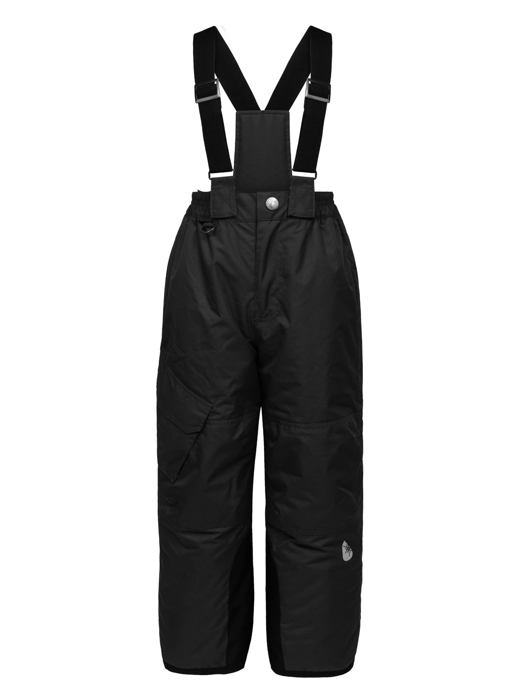 Snowrider Convertible Ski Overalls - Black 2024 | Waterproof Windproof Eco