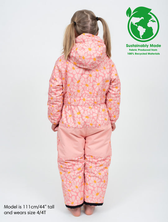 Snowrider One Piece Snowsuit - Daisy | Waterproof Windproof Eco