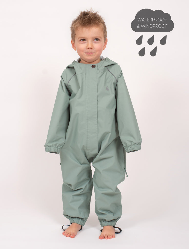 SplashMagic Rainsuit - Basil | Waterproof Windproof Eco