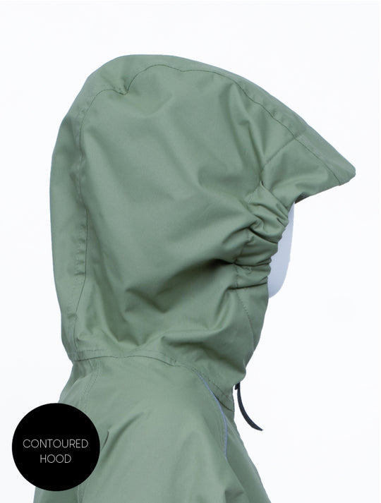 SplashMagic Rainsuit - Basil | Waterproof Windproof Eco