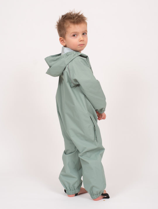 SplashMagic Rainsuit - Basil | Waterproof Windproof Eco