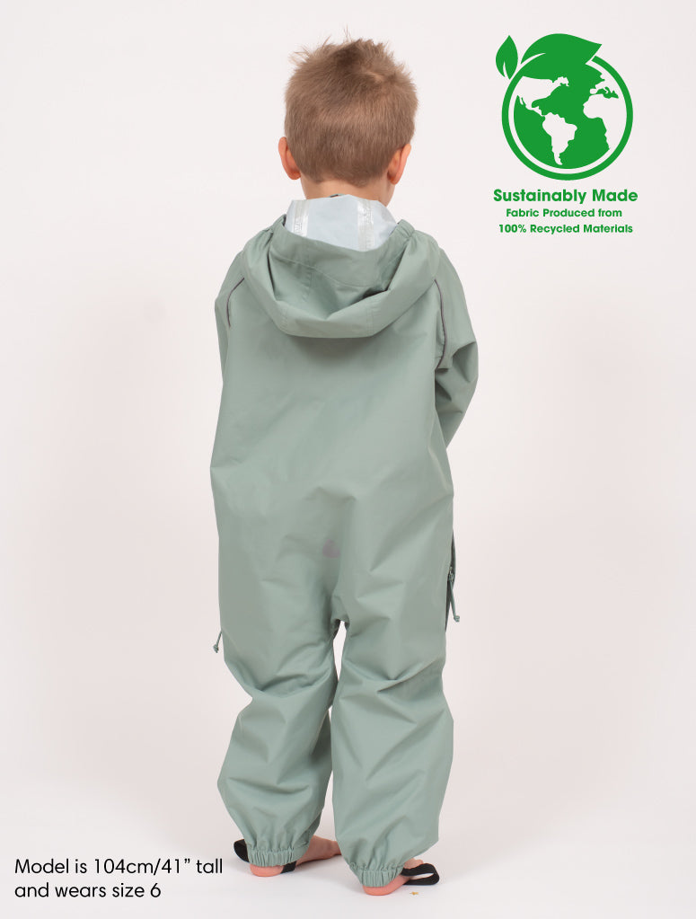 SplashMagic Rainsuit - Basil | Waterproof Windproof Eco