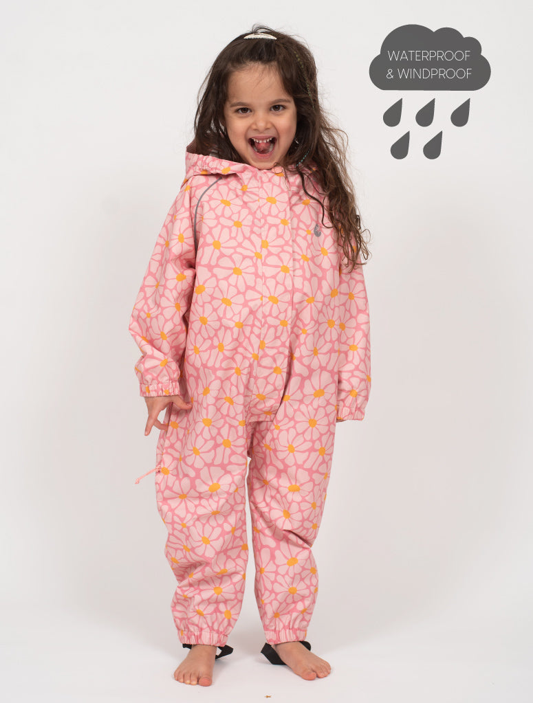 10K Rainsuit - Daisy | Waterproof Windproof Eco