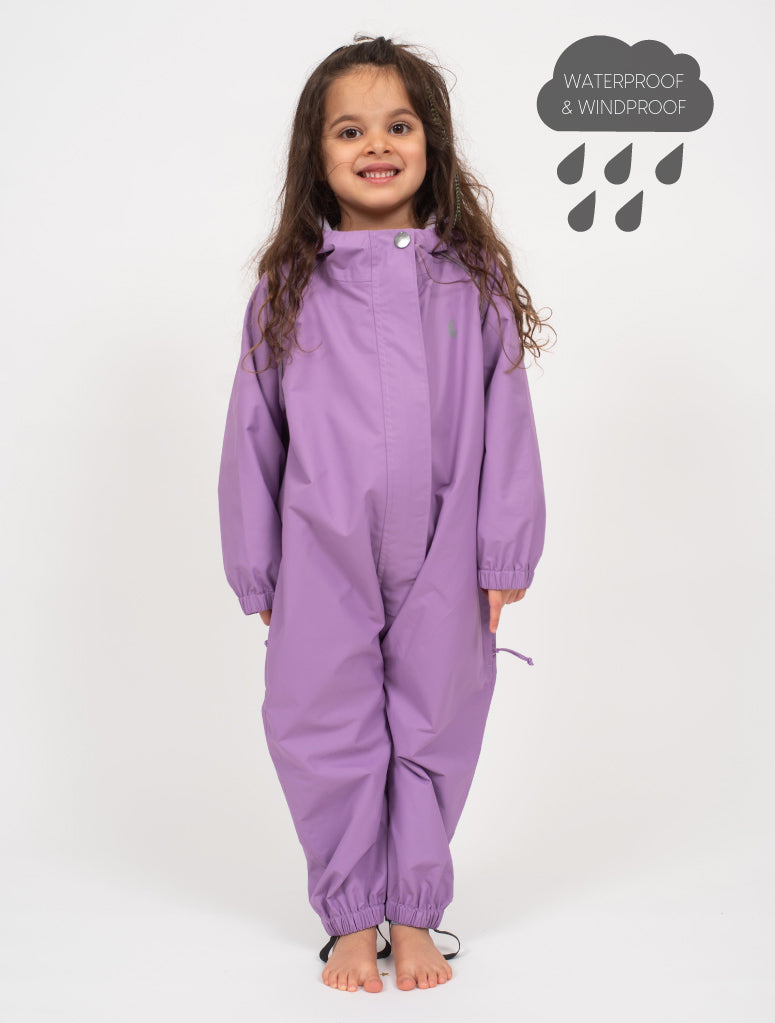 SplashMagic Rainsuit - Dusty Lavender | Waterproof Windproof Eco